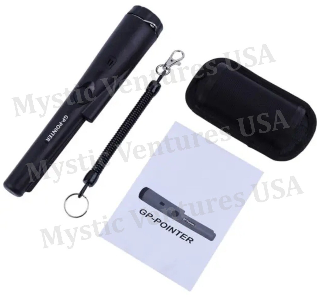 NO BS! - Handheld Waterproof Pinpointer Metal Detector Wand - U PICK ...