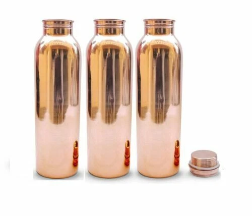 Botellas y termos de cocina de cobre