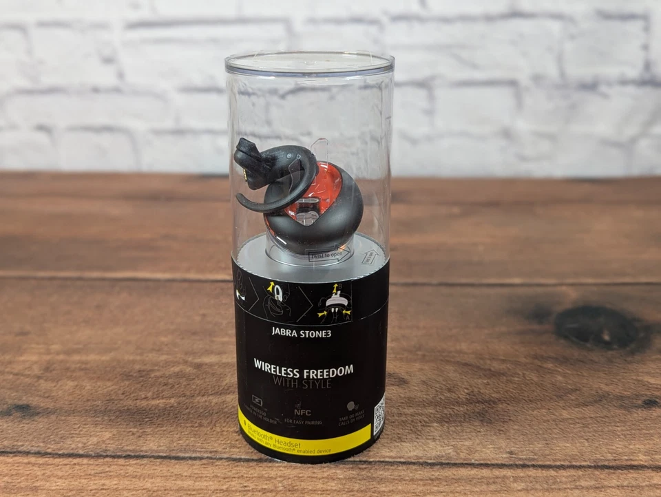 NOB Black Jabra STONE3 Wireless Headset with Charger Dock & Cable in Bulk Pkg - Image 2 of 4