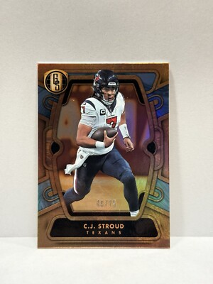 2024 Gold Standard CJ STROUD  /75