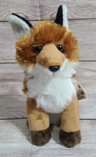 Wildlife Artists Conservation Critters Plush Red Fox Stuffed Animal 8"