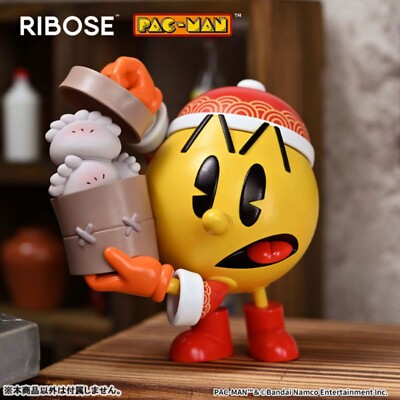 Pac-Man Syokuzensyokubi Miniature Collection Toy 6 Types