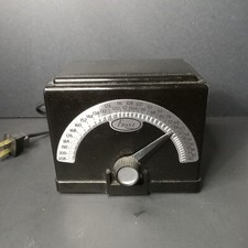 Vintage Franz LM-4 Electric Metronome Bakelite Deco Design 40-208 Beats WORKS