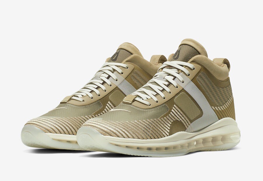 nike lebron icon john elliott parachute beige