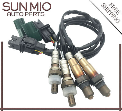 4Pcs Up&Downstream Oxygen Sensor For Nissan Maxima 3.5L 2004 2005 2006 2007 2008