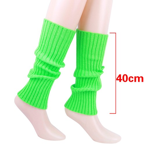 Winter Keep Warm Knitted Arm Sleeves Leg Sleeves Multiple Colour - Picture 11 of 39