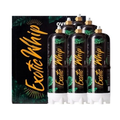 Exotic Whip 670g Cream Charger   6 Pack | Bulk Pricing Available