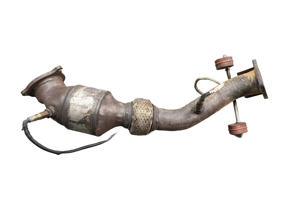 08-15 Conjunto de tubo de escape Land Rover Lr2 OEM Foto 4 de 4