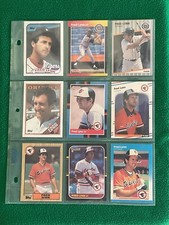 Fred Lynn Baseball card combo (32 Cards, 1976-1989)