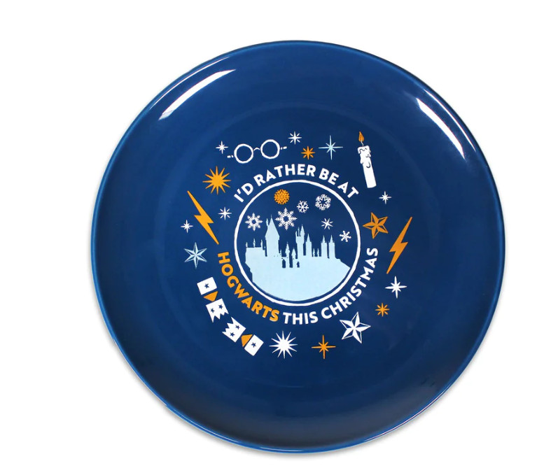 Harry Potter Plate Back To Hogwarts Castle