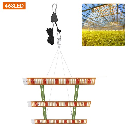 LED Grow Light Full Spectrum Plant Lamp Grow Lamp Indoor Veg Flower UV IR - Picture 25 of 26