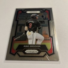 2024 Panini Prizm Baseball Gino Groover Card #91 (F1)