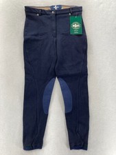 Vintage Millers Breeches Women's 30 Navy Blue Equestrian Riding Pants USA Made