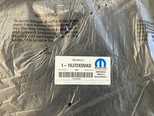 New Genuine Mopar Front Floor Mats 1VJ72XDVAD Fits 2013-2019 Fiat 500 1.4L