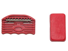 ski snowboard sharpener EdgeTuner Edge Beveler 88/90 side Red  + Red wax New