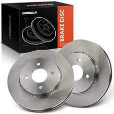 Rotores de freno de disco delanteros A-Premium para Nissan Versa 2012-2019 L4 1,6 Micra