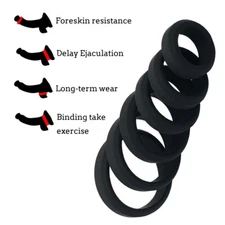 Ball-Scrotum-Stretcher-Ring-Penis Stretcher Enhancer Delay Ejaculation-for-Male