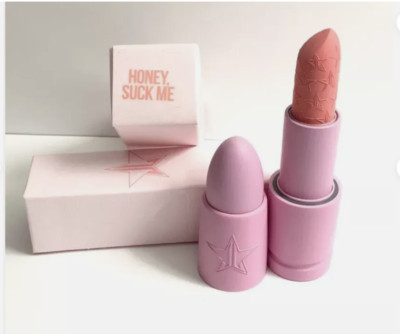 Velvet Trap Lipstick By Jeffrey Star  Honey, Suck Me  