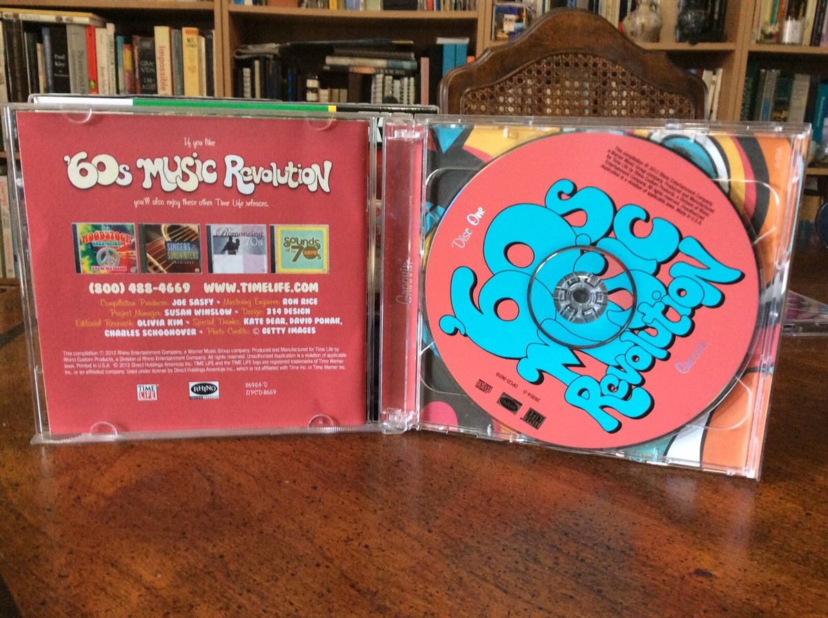 Various Artists : 60s Music Revolution: Groovin CD 2 Disc's