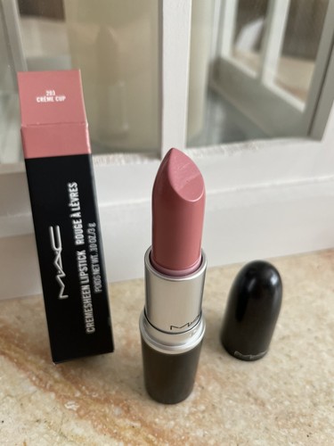 MAC Cremesheen Lipstick 203 Creme Cup 0.10oz / 3g