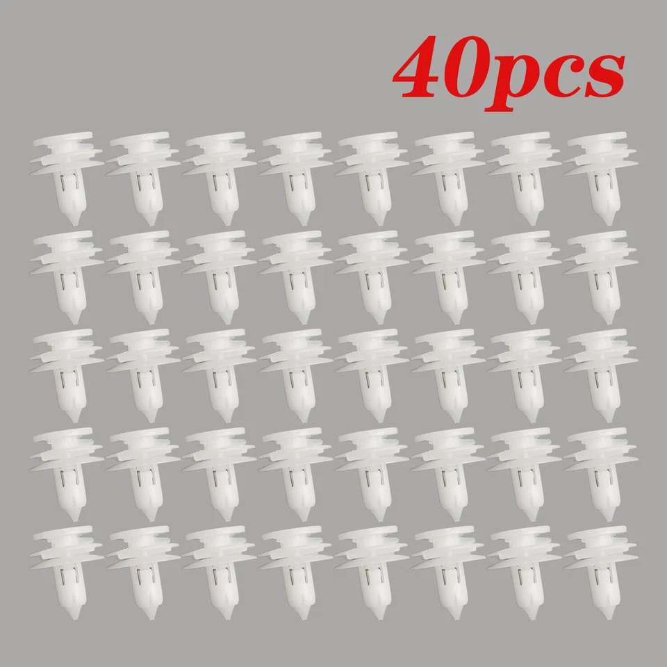 40 фиксаторов для отделочной панели двери для Chrysler 300M Cirrus Concorde LHS Sebring - Изображение 2 из 4