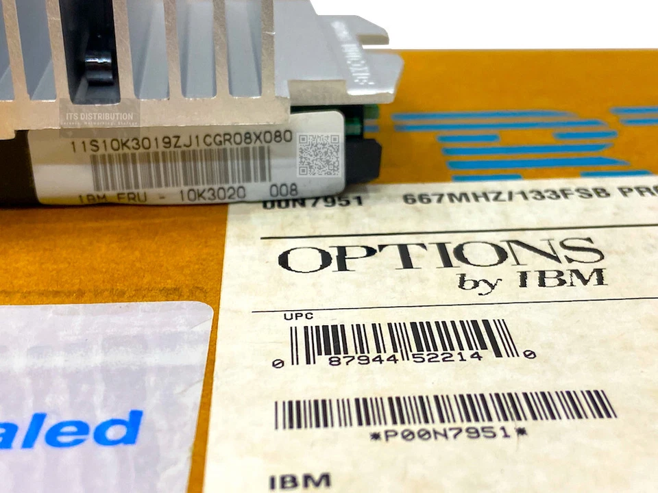 00N7951 I Open IBM Intel Pentium III 667MHz 133MHz 256KB L2 PGA370 CPU Kit - Image 2 of 4