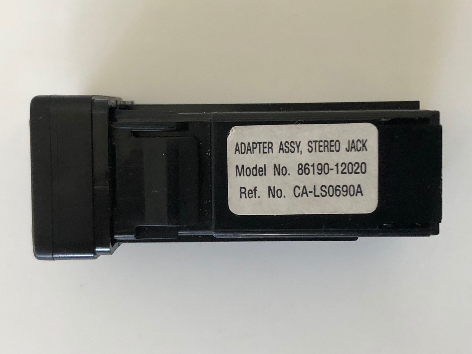 2008 2014 TOYOTA SCION AUDIO AUXILIARY JACK 86190 12020 FACTORY OEM🟠 eBay