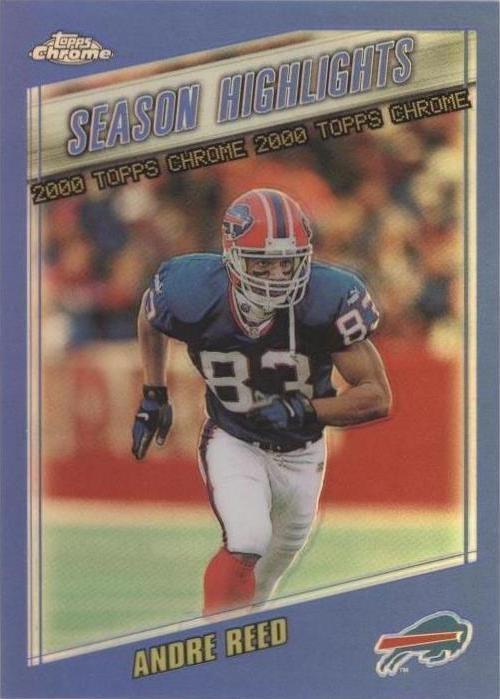 2000 Topps Chrome - Season Highlights Andre Reed #199 Refractor for ...
