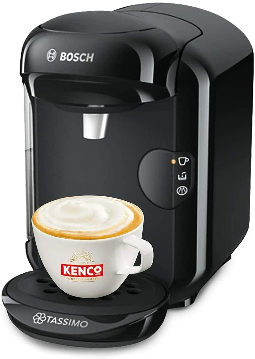 TASSIMO Vivy Real Black Coffee Machine Bosch TASSIMO Pod, 54 OFF