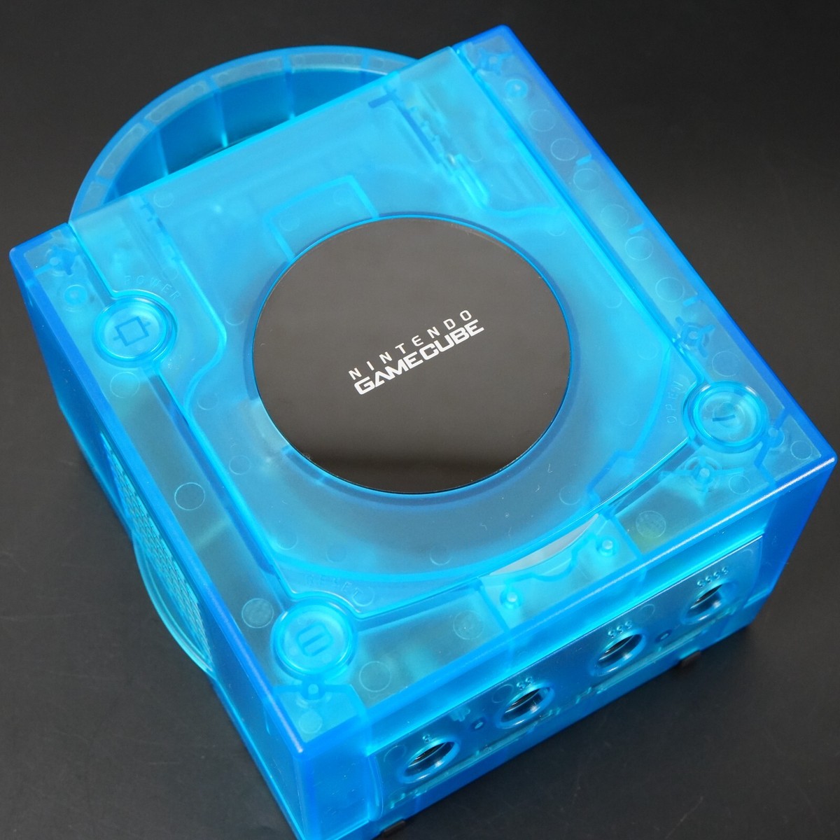 ゲームキューブ Nintendo GameCube Replacement Ice Blue Shell Console NTSC