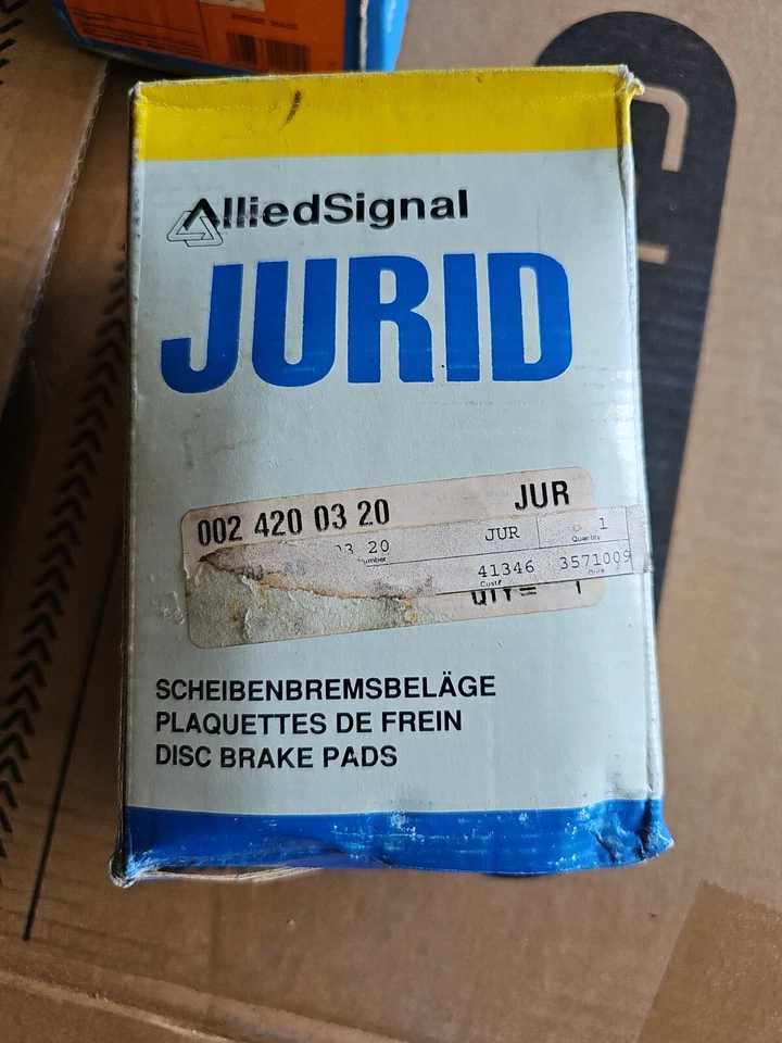 Pastillas freno disco mercedes benz Foto 2 de 2