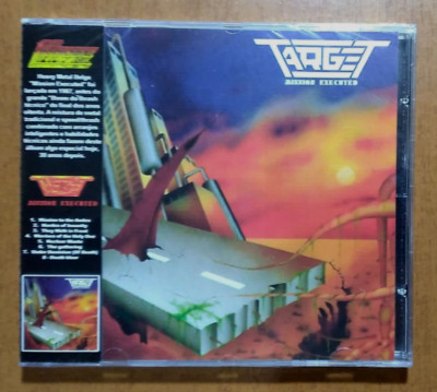Target - Mission Executed Belgium 80's Speed / Thrash BR Ed.