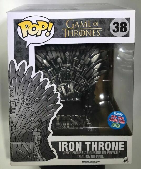 iron throne pop vinyl