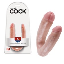 Sextoys Pour Tous Double Dong Double Trouble - KING COCK