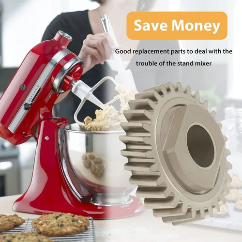 Nuevo W11086780 Piezas de engranaje helicoidal de repuesto para batidora de pie KitchenAid 9706529 - Imagen 11 de 11