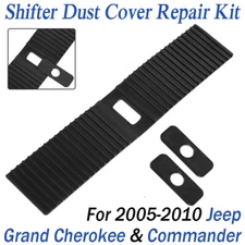 For Jeep Grand Cherokee Commander Shift Boot Shifter Plate w/ Sliding Dust Cover