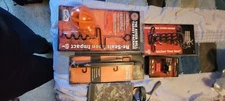 Target/Hunting Pkg. Target, Bow holder, Ground anchor, headlamp, CamoFace Paint