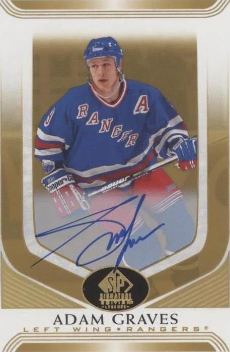 Gold Spectrum Foil Autographs