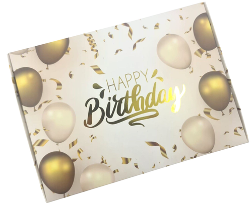 Frys Turkish Delight Chocolate Hearts Cadbury Gift Box Hamper Happy Birthday - Picture 4 of 4
