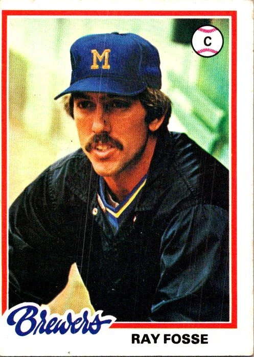 1978 Topps #415 Ray Fosse baesball card 6z