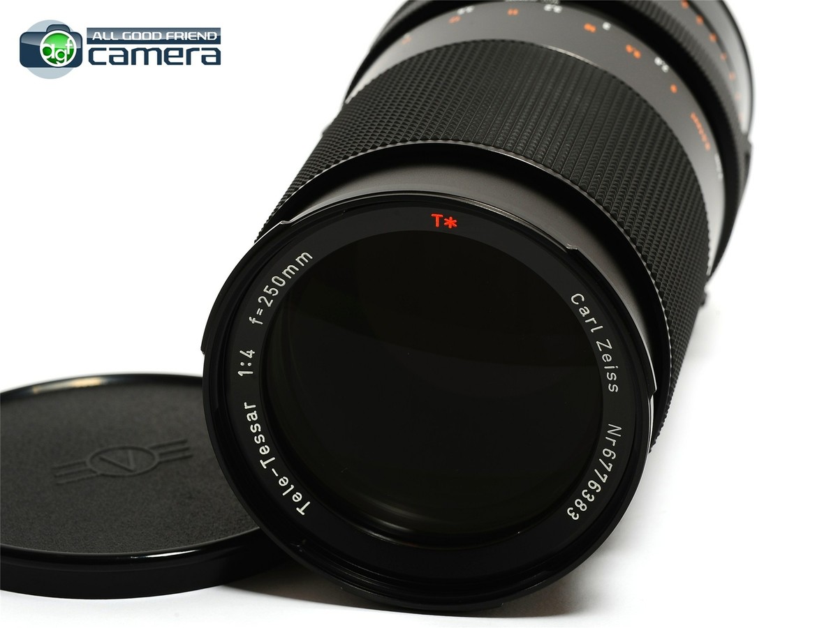 ハッセルブラッド  Tele-Tessar 250mm F4 T* Hasselblad Zeiss 250mm f4 Tele-Tessar T* F Lens (for focal