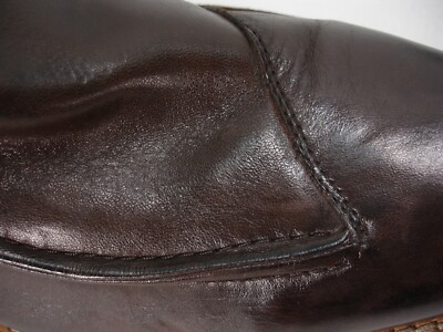 NEW ORONERO BROWN SOFT LEATHER ANKLE BOOTS 12 Oronero | Shoes | New Oronero Brown Soft Leather Ankle Boots  main image 2