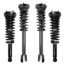 For Jaguar XJ 10 Front & Rear Active to Passive Suspension Conversion Kit