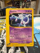 Pokémon TCG  Mewtwo (56) - Expedition (EX)