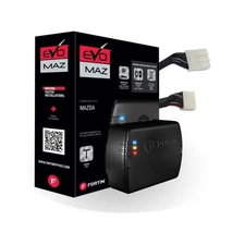 Fortin EVOMAZT1 Remote Start Module & T-harness Combo For 2013+ Mazda