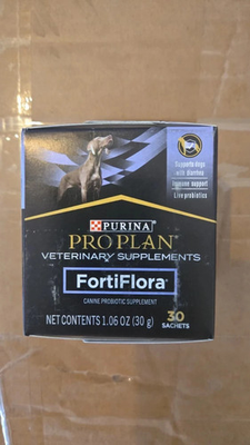 #ad #ad Purina FortiFlora Pro Plan Dog Probiotic Supplement 30 Sachets Pack $22.80