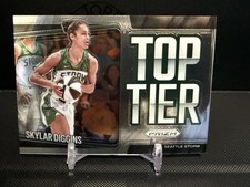 2025 Panini Prizm WNBA Skylar Diggins #12 Top Tier Insert - Seattle Storm🔥👀