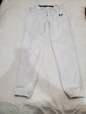 Under Armour Youth XLG White Baseball/Softbal...