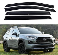 For 2019-2025 Toyota Rav4  Door Window Vent Visors Rain Guards