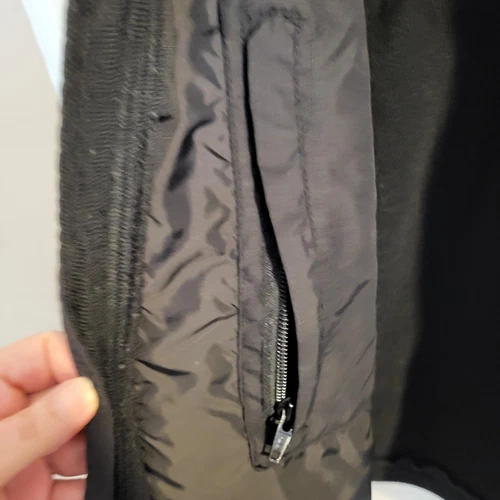 Spiewak Public Safety Fleece Jacket Black Size M - Picture 6 of 14